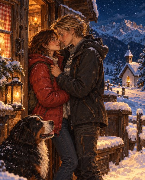 Cover von Zwölf Nächte Schnee